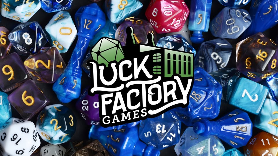 Luck Factory Games - Board Game Café