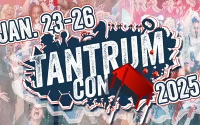 Top 10 Reasons TantrumCon’s Tabletop Game Convention Toppled Expectations