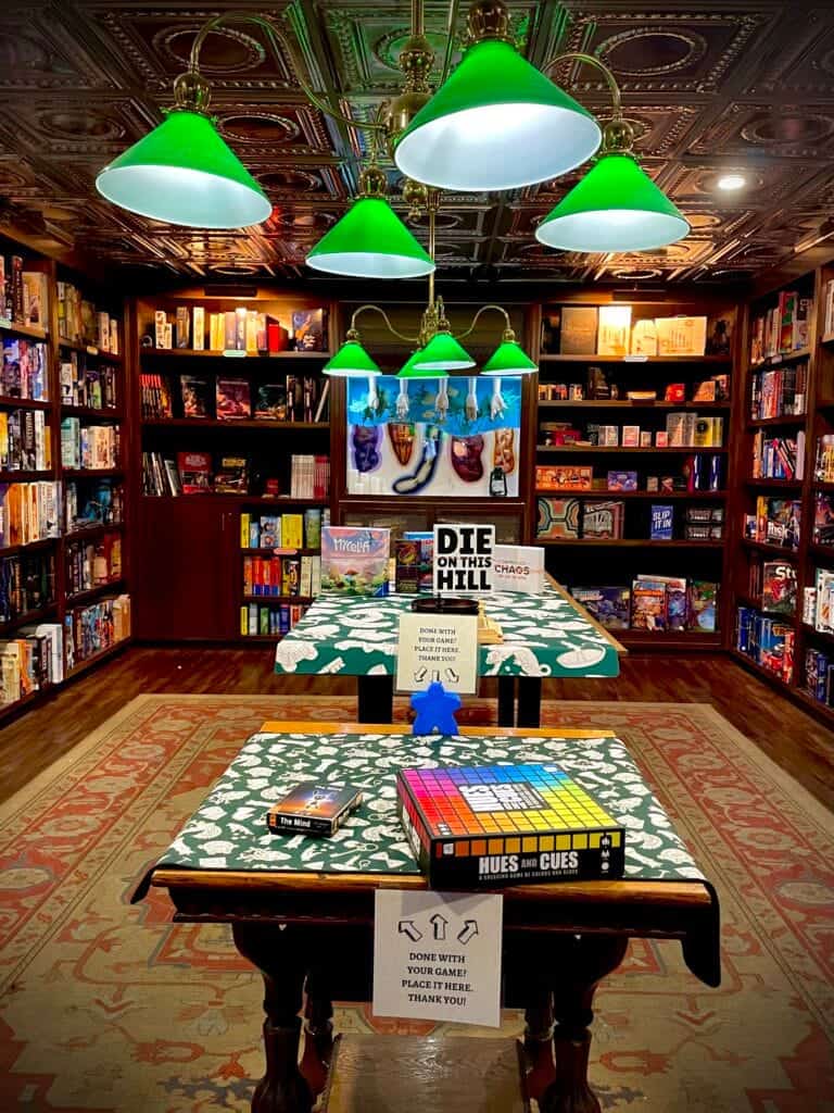 Snakes & Lattes Chicago Game Vault