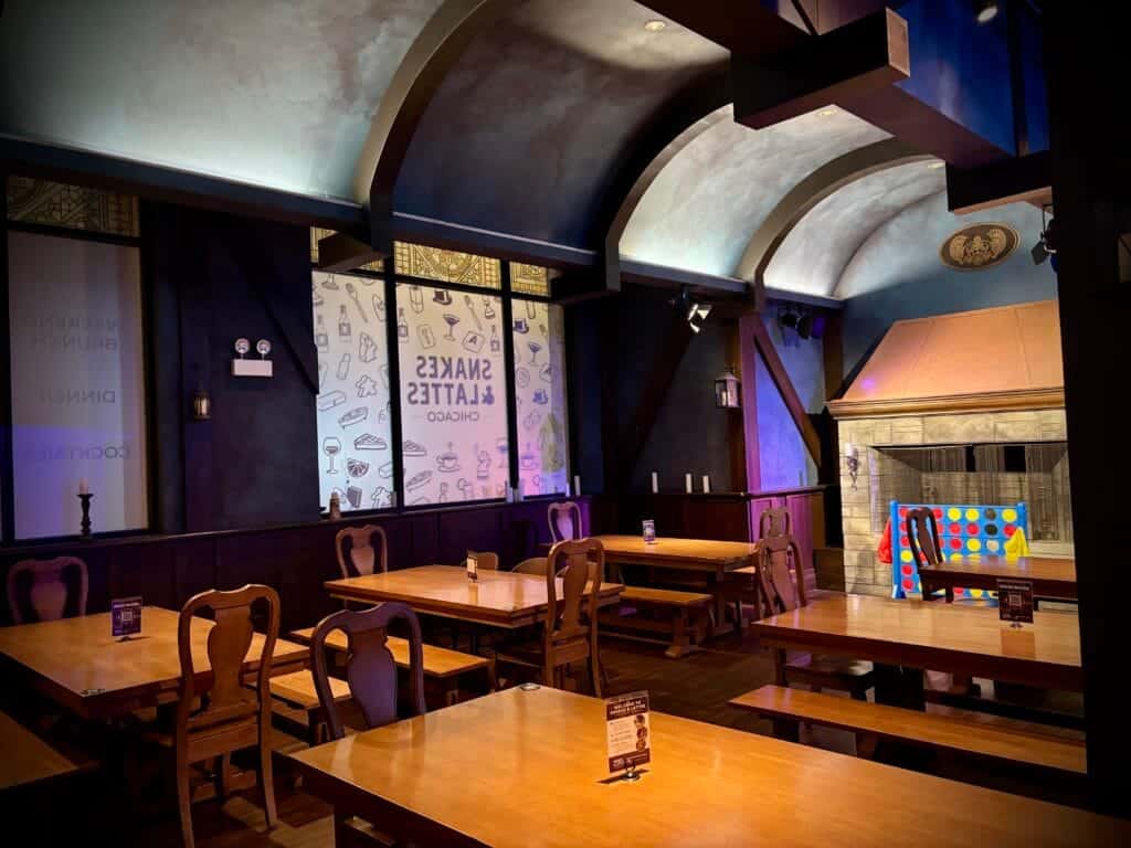 Snakes & Lattes Additional Dining Room