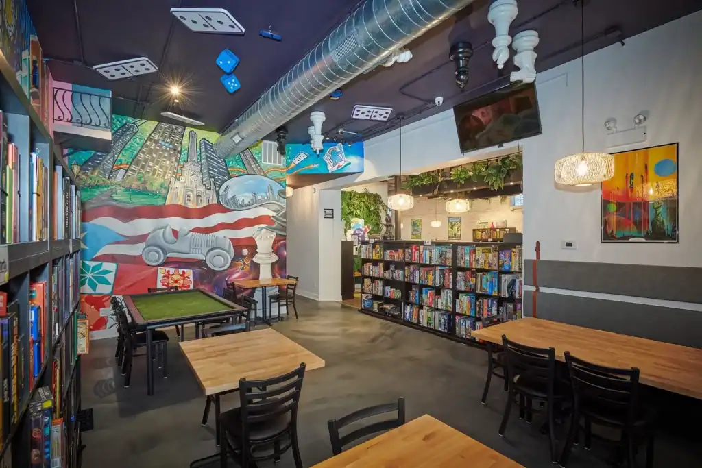 Stay & Play Game Cafe