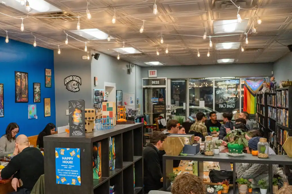 Bonus Round Game Cafe, Chicago, IL